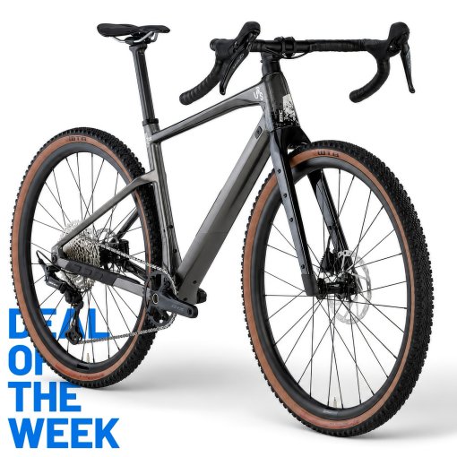 Immagine prodotto da BMC Bicicletta Gravel Carbonio - URS TWO - 2026 - metallic grey / black