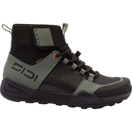 Produktbild von Sidi Atomus Mid GTX MTB Schuhe - Mulled Green Black