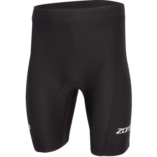 Produktbild von Zone3 Lava Long Distance Tri Shorts Herren - schwarz/weiß
