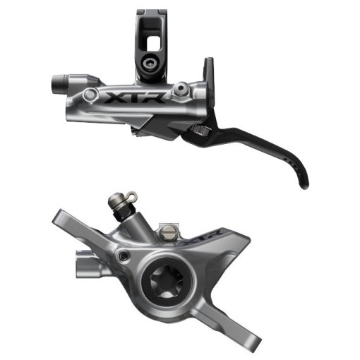 Produktbild von Shimano XTR BL-M9220 / BR-M9200 Scheibenbremse - Post Mount | 2-Kolben | J-Kit - links (L)
