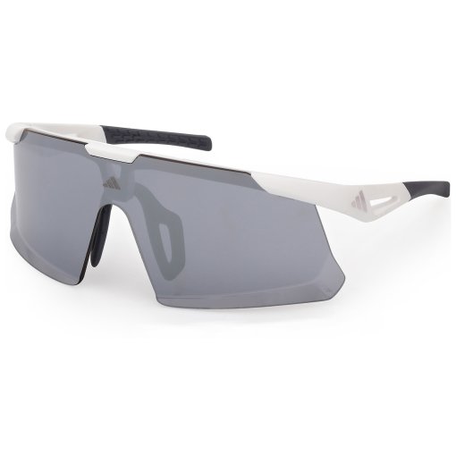 Foto de adidas Gafas - Dunamis EVO-S SP0107 - White / Contrast Smoke Mirror