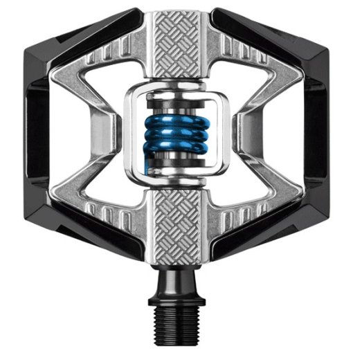 Foto de Crankbrothers Pedales Combinados Double Shot 2 - negro/plata/azul
