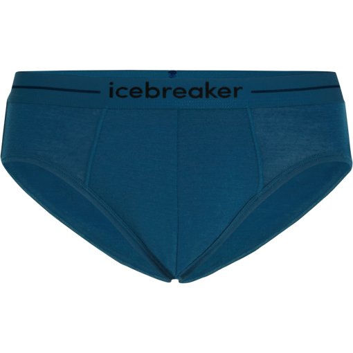 Foto de Icebreaker Merino Anatomica Calzoncillos para hombres - Atlantis