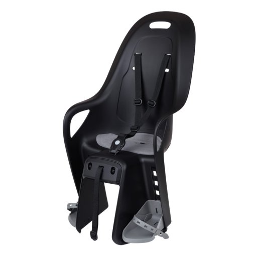 Immagine prodotto da Polisport Seggiolino Bicicletta Bambino Montaggio su Portapacchi - Koari MIK HD - nero/grigio