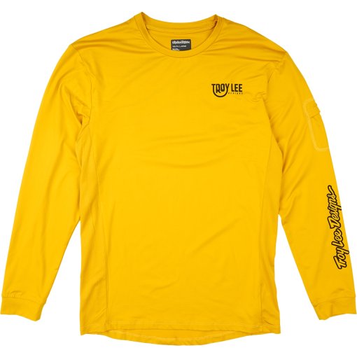 Foto de Troy Lee Designs Maillot de Manga Larga Niños - Ruckus Ride - Eyez Safron