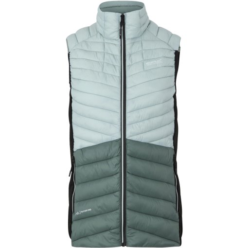 Foto de Regatta Chaleco Mujer - Leedre Hybrid B/W - Green Haze/Spruce Green/Black 0DW