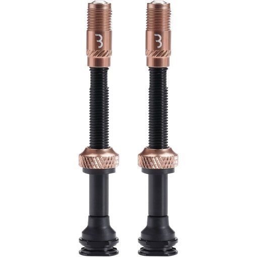 Photo produit de BBB Cycling CoreCap AL Valve BTI-166 Valves tubeless - cuivre | 60 mm | 2 pièces