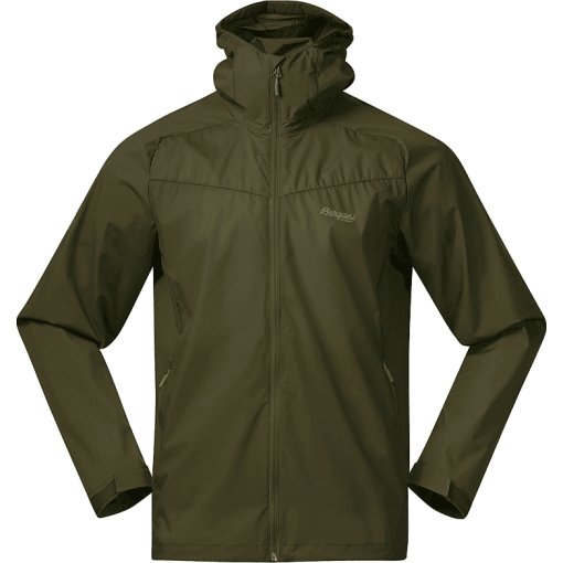 Foto de Bergans Chaqueta Hombre - Microlight - dark olive green