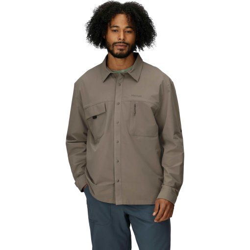 Photo produit de Marmot AirExchange UPF 40 Surchemise Homme - claystone