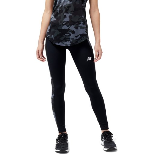 Foto de New Balance Mallas de Correr Mujer - Reflective Print Accelerate - Phantom