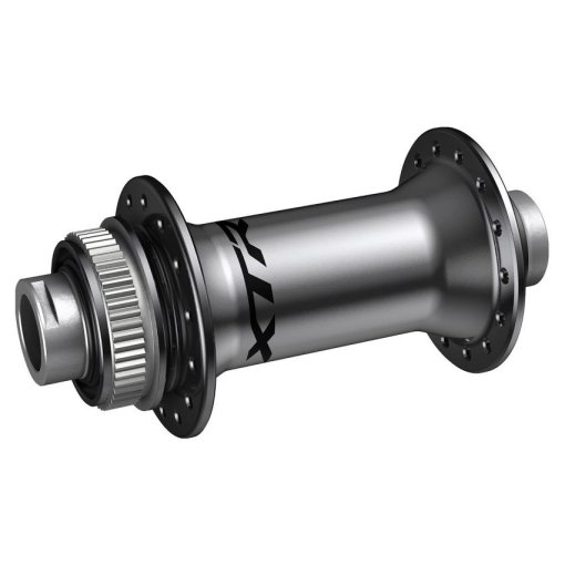 Foto de Shimano XTR HB-M9110-B Front Hub - Centerlock - 15x110mm Boost - E-Thru Axle