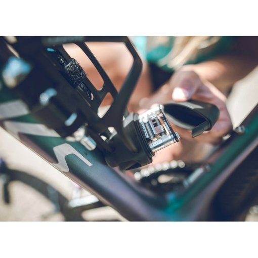 Lezyne Tubeless Flow Storage Cage - Bottle Cage - with CO2