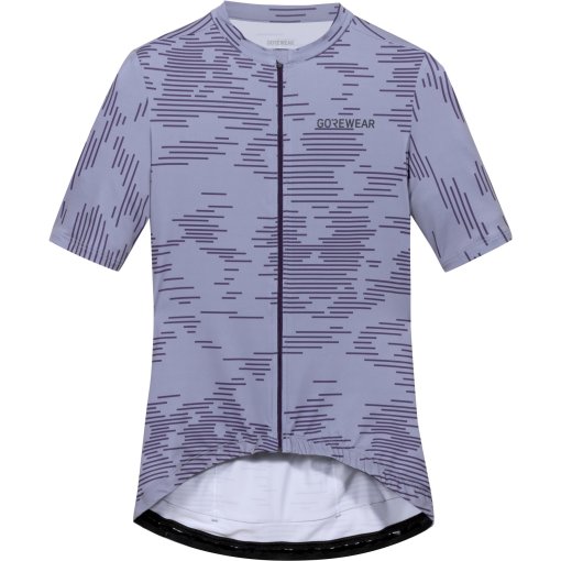 Productfoto van GOREWEAR Swiftride Electro Damesfietsshirt met korte mouwen - amethyst grey / purple indigo DFDE
