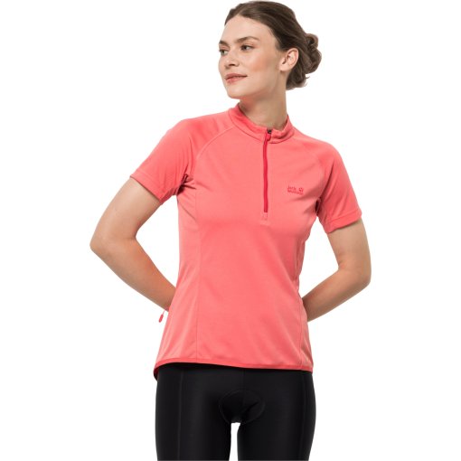 Foto de Jack Wolfskin Maillot Ciclismo Mujer - Tourer Halfzip - desert rose