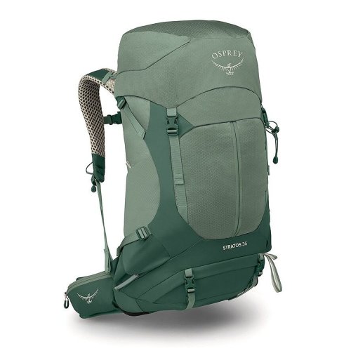 Produktbild von Osprey Stratos 36 Herren Wanderrucksack - Pine Leaf Green