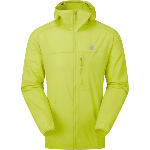Photo produit de Mountain Equipment Aerofoil Veste à capuche pour hommes ME-008558 - vine green