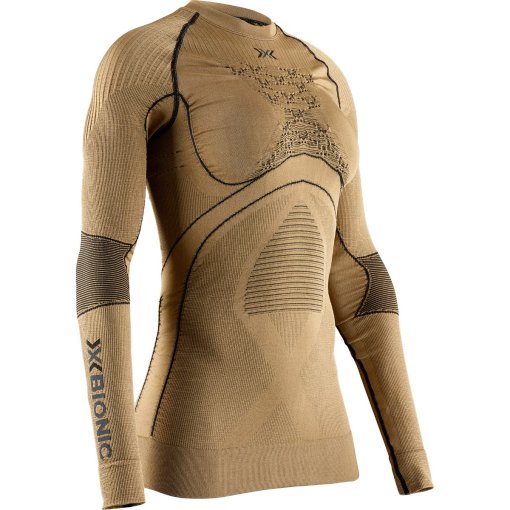 Immagine prodotto da X-Bionic Maglia Intima a Maniche Lunghe Donna - Radiactor 4.0 - gold/black