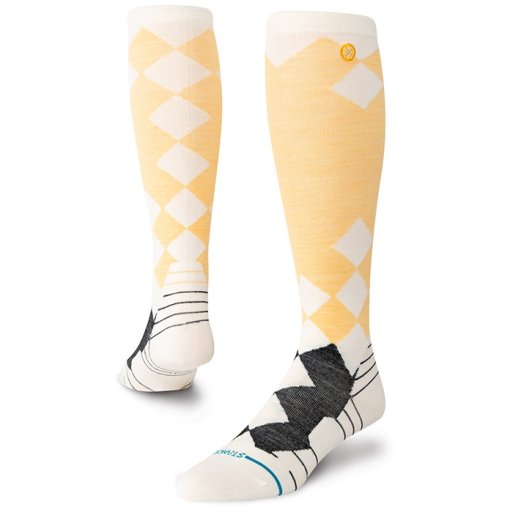 Foto de Stance Calcetines Unisex - Dymound Ultralight Wool Snow - cream