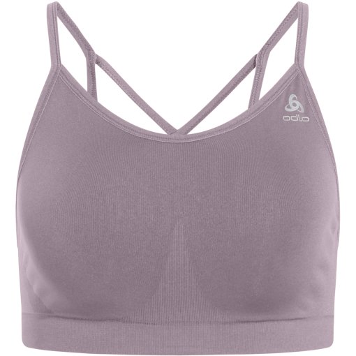 Immagine prodotto da Odlo Reggiseno Sportivo Donna - Seamless Soft - gray ridge - grey melange