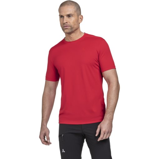 Photo produit de Schöffel Tauron CIRC T-shirt pour hommes - ruddy ray 2605