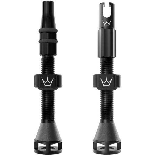 Produktbild von Peaty&#039;s Holeshot Fast Flow Tubeless Ventile - schwarz