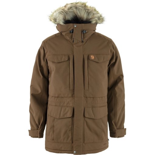 Foto de Fjällräven Chaqueta parka Hombre - Nuuk - dark oak