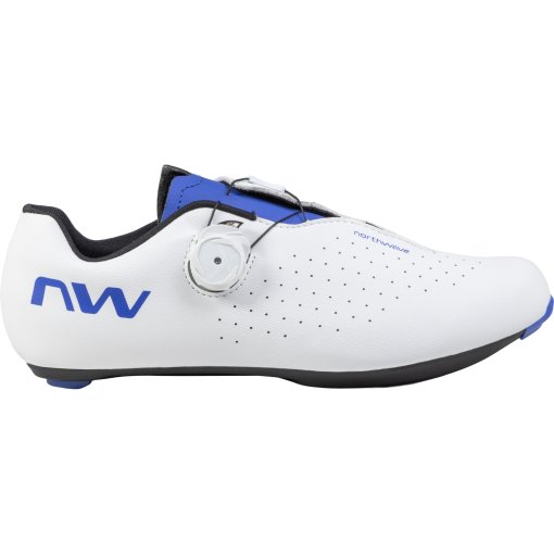 Productfoto van Northwave Sonic Plus Racefietsschoenen - white/intense blue 177