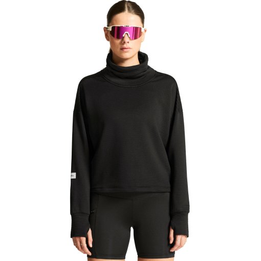 Foto de CRAFT SubZ Funnelneck Jersey Mujer - Negro