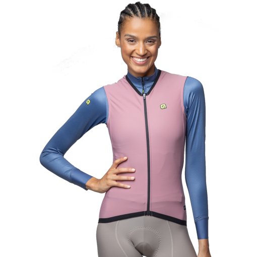 Productfoto van Alé PR-E Thermo 2.0 Fietsvest Dames - antique pink