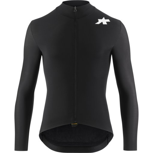 Photo produit de Assos Maillot Manches Longues Printemps Automne Homme - MILLE GT S11 - black series