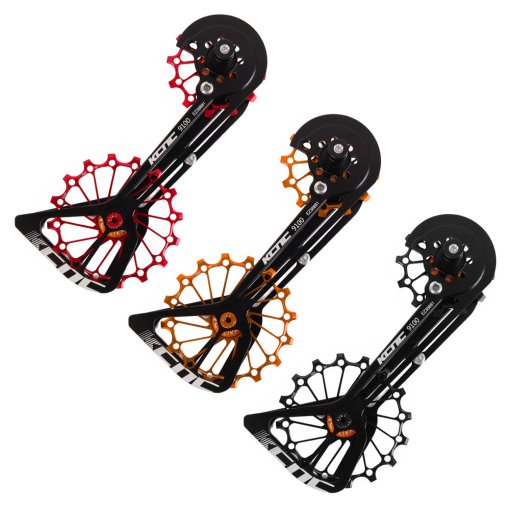 Immagine prodotto da KCNC Jockey Wheel System - Pulley Wheels for Shimano 8000/9100 - colored