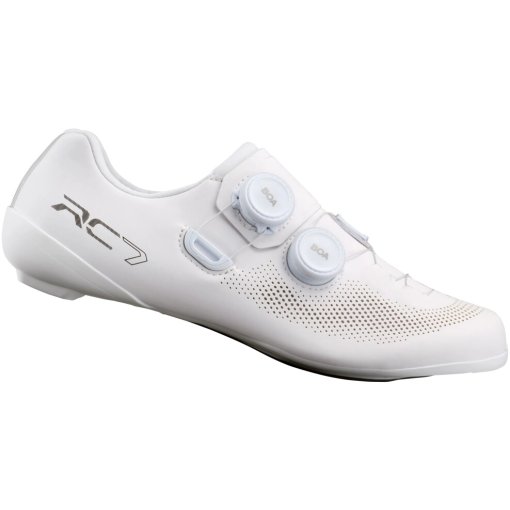 Photo produit de Shimano Chaussures Vélo Route Femme - SH-RC703 - Blanc