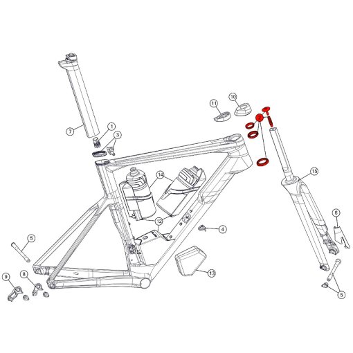 Produktbild von BMC Steuersatz für Timemachine 01 Road (MJ 2019) - 301635