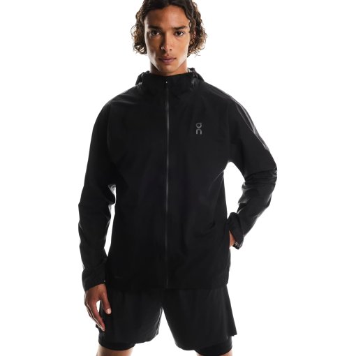 Picture of On Performance Waterproof Running Jacket Men - Black
