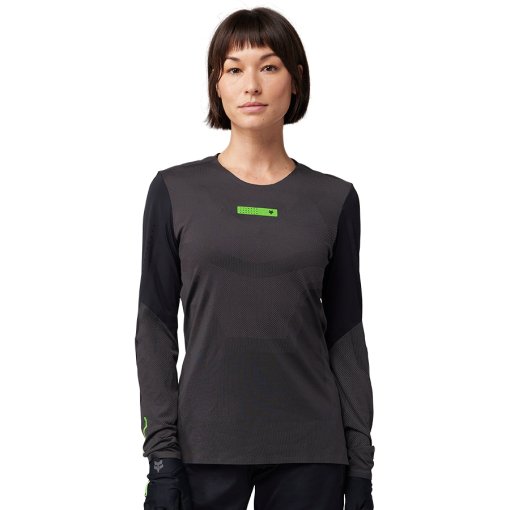 Foto de FOX Maillot de Manga Larga MTB Mujer - Rawtec - negro