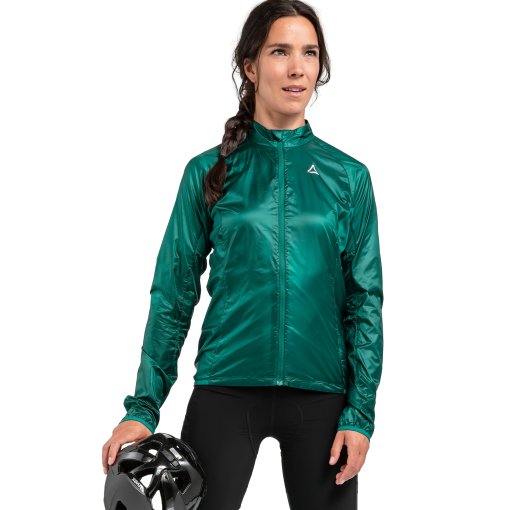 Photo produit de Schöffel Veste Cycliste Femme - Gaiole - psychotropical 6855