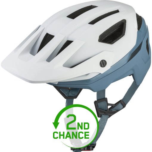 Produktbild von Alpina ROOTAGE 2 MIPS Helm - white pebble blue matt - B-Ware