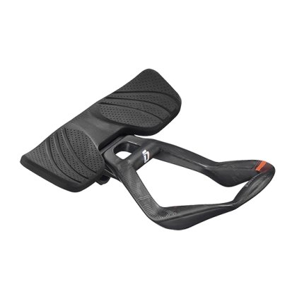 Produktbild von Control Tech Sirocco Mini Clip-On Carbon Lenkeraufsatz - schwarz
