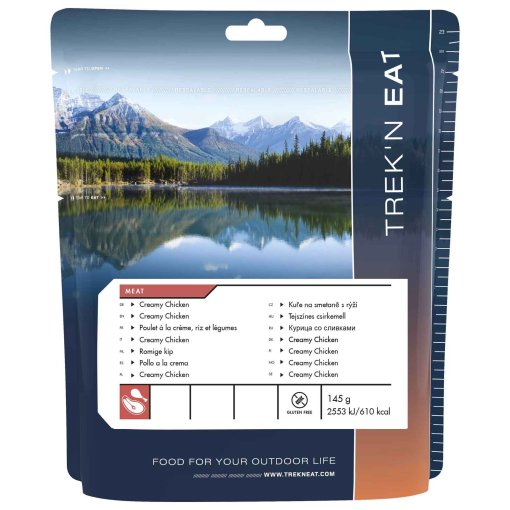 Picture of Trek&#039;N Eat Creamy Chicken with Vegetables - Outdoor Meal - 145g