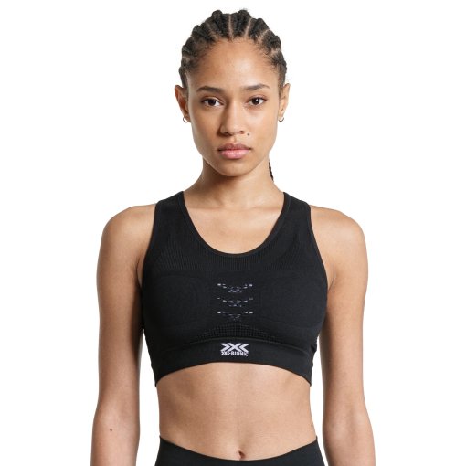 Immagine prodotto da X-Bionic Reggiseno da Sport Donna - Energizer 4.0 - opal black/arctic white