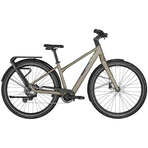 Photo produit de Bergamont VTC Électrique Femme - E-VITESS SPORT LADY - 2023 - shiny taupe brown