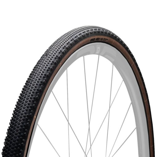Produktbild von ENVE Gravel Hex Faltreifen - 40-622 | tan