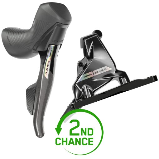 Produktbild von SRAM Force Hydraulische Scheibenbremse - AXS | HRD | eTap | 2x12-fach | D2 - vorn | rechts - B-Ware