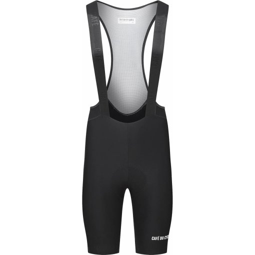 Zdjęcie: Café du Cycliste Marinette 2.0 Spodenki Rowerowe z Szelkami Mężczyźni - black