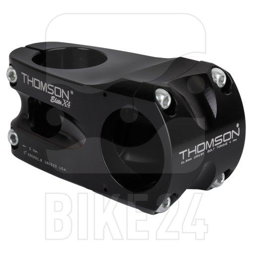 Immagine prodotto da Thomson Elite X4 - 31.8 mm - MTB Stem - 1 1/8&quot; - 40-60mm - black
