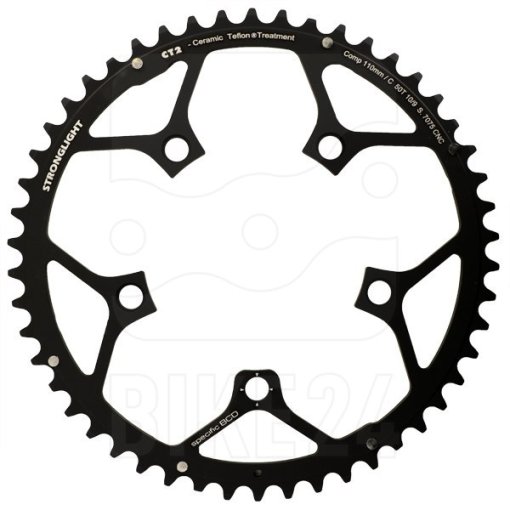 Stronglight CT2 Road Chainring - 5-Arm - 110mm - Type D