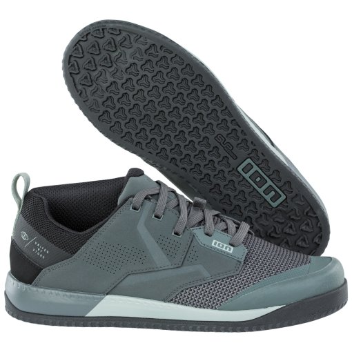 Foto de ION Bike Zapatillas Ciclismo - Scrub AMP para MTB - Thunder Grey