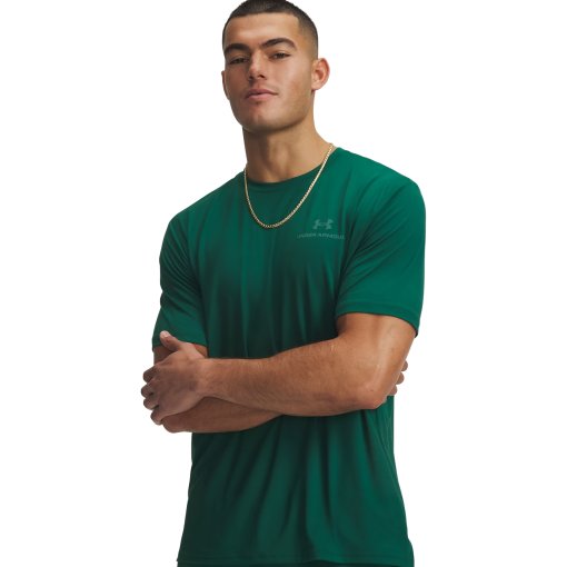 Picture of Under Armour UA Vanish Energy Short Sleeve Shirt Men - Campus Ivy