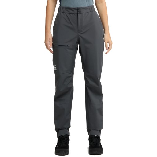 Immagine prodotto da Haglöfs Pantaloni Donna - Front Proof - magnetite 2AT