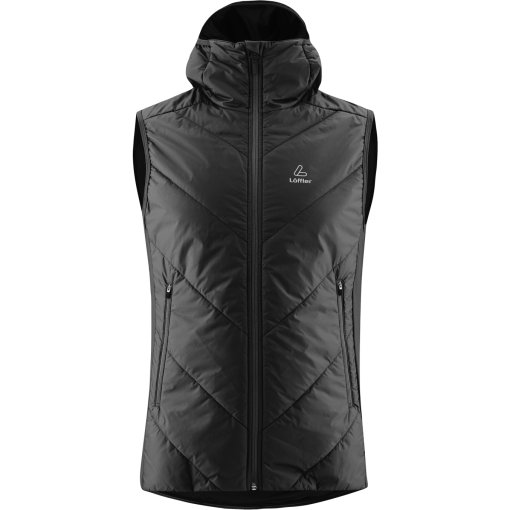 Foto de Löffler Chaleco con Capucha Hombre - PL 60 - negro 990